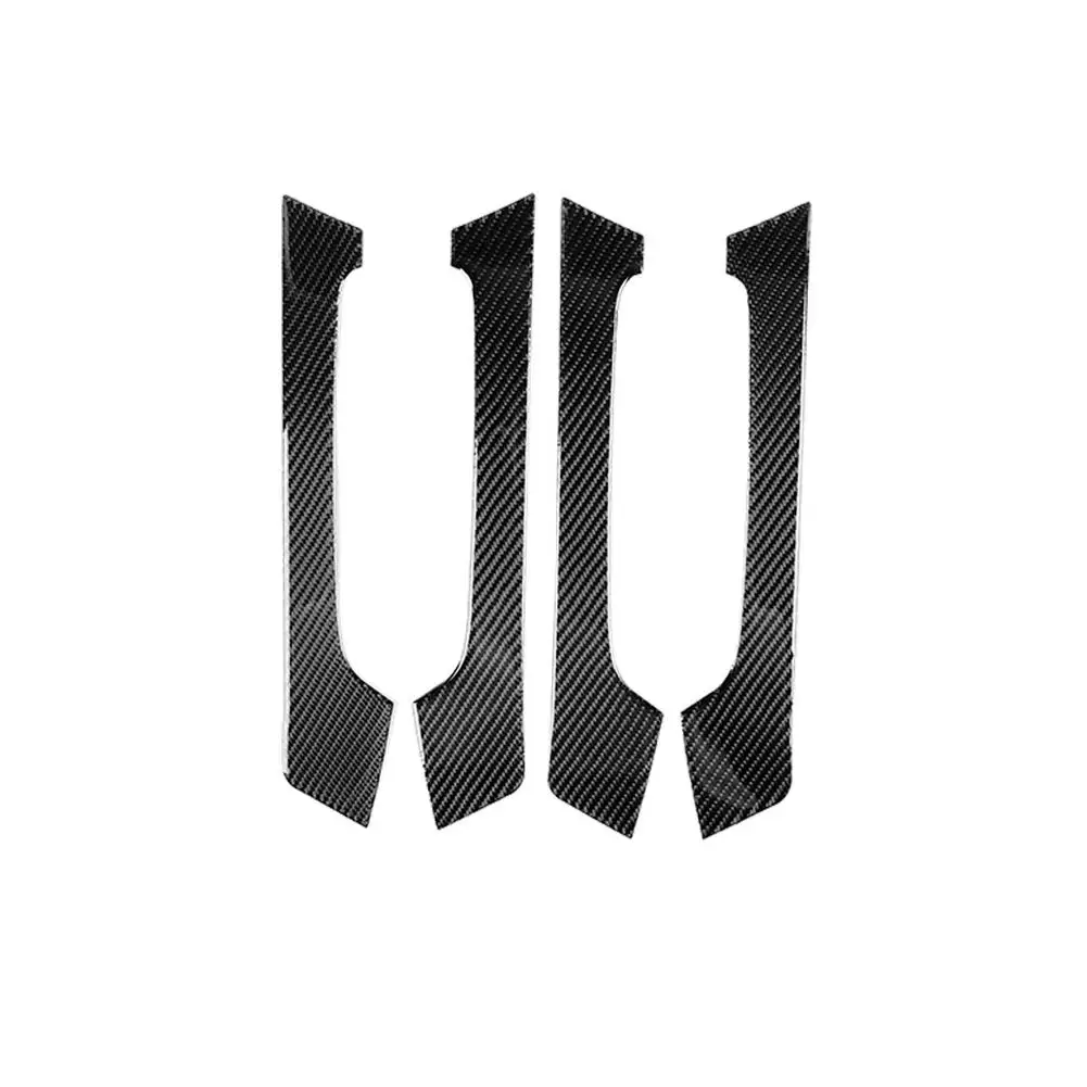 4 шт. автомобильный Стайлинг внешняя боковая рамка дверной ручки наклейка крышки