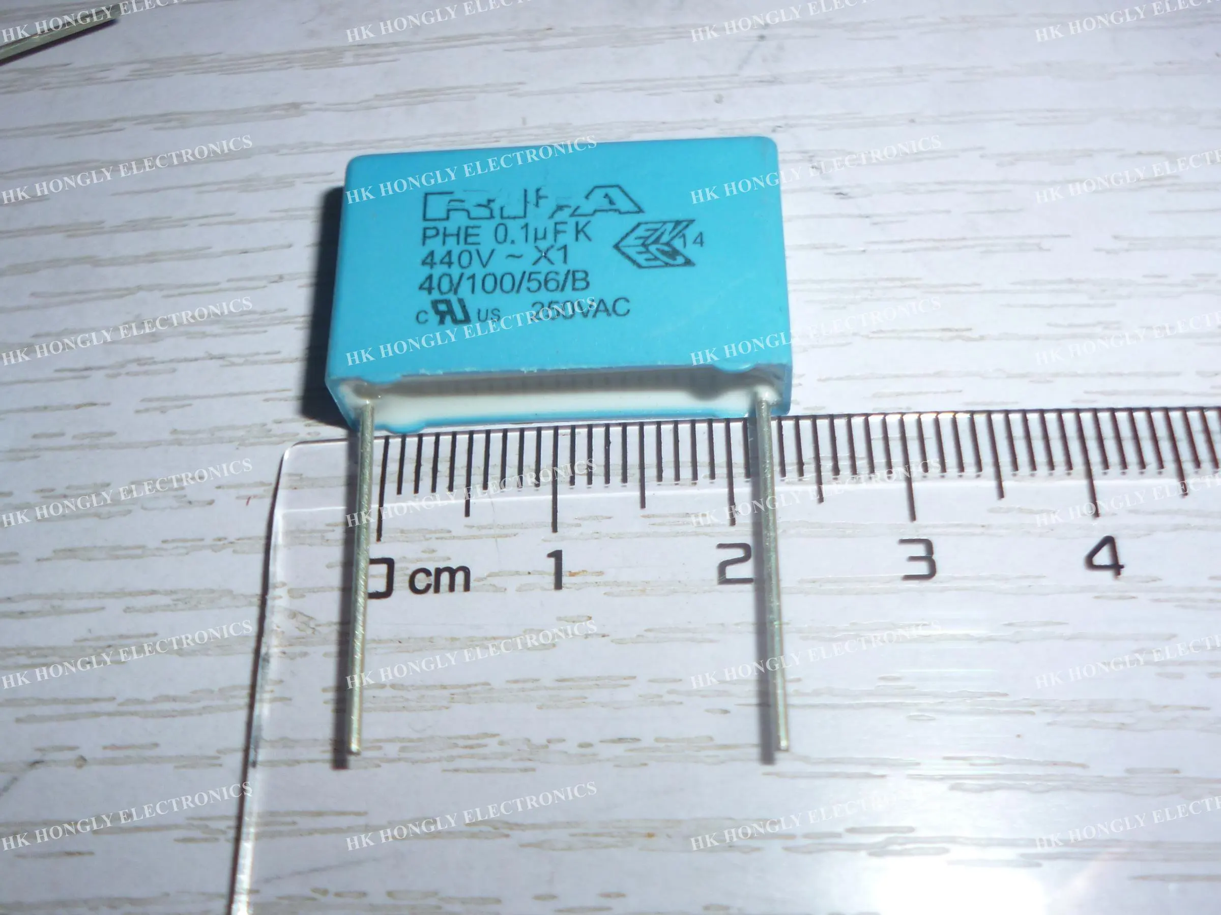 Пленочный конденсатор PHE844R PHE 0 1 мкФ K 440V X1 104 P = 22 5 мм 20 шт. | Строительство и ремонт