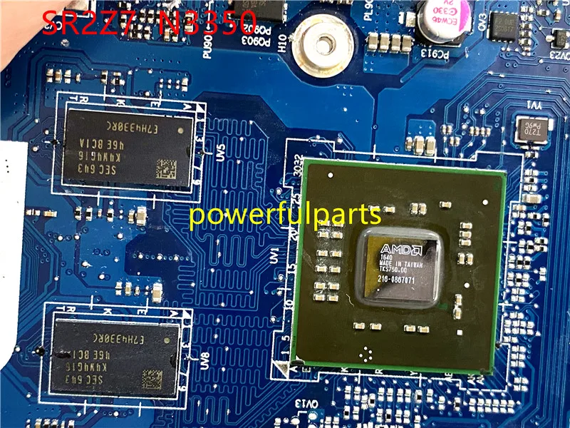 100 working for lenovo ideapad 310 15iap laptop motherboard celeron n3350 cpu 216 0867071 graphic cg414 cg514 nm a851 free global shipping