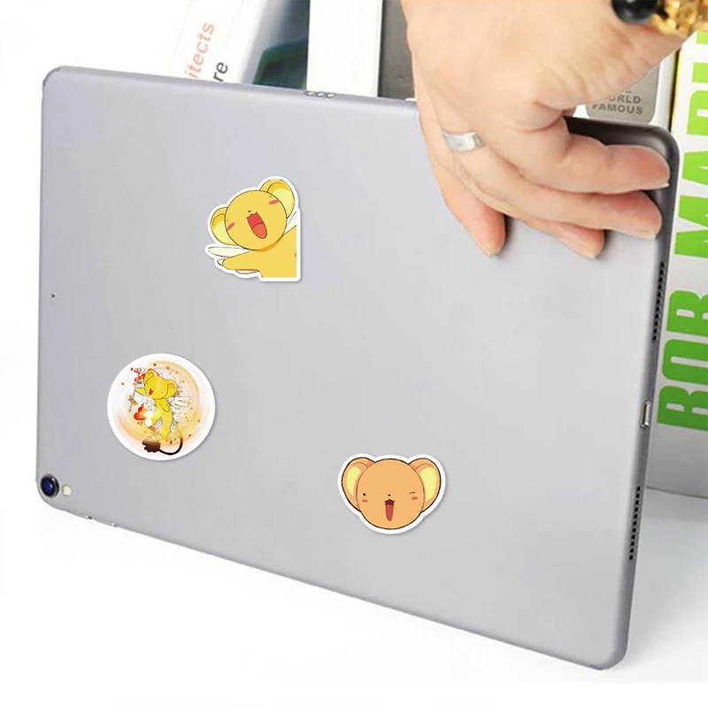 50 шт. аниме Card Captor Sakura Стикеры Пастер мультфильм изделий в технике Скрапбукинг