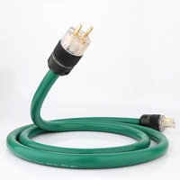 hi end copper and silver mixing 2328 power line eu hifi power cable power cord with eu plug ac mains eu power wire supply cable
