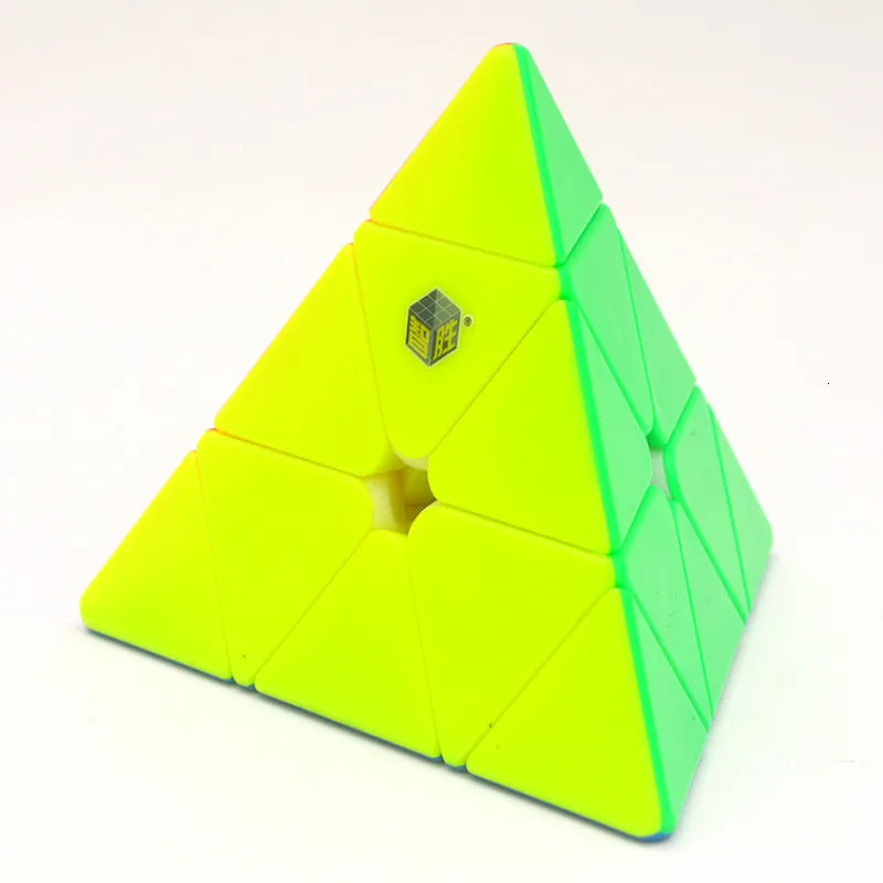 

Маленькая Магическая Пирамида Yu Xin, магический нео-куб, трехступенчатый треугольник, 3 заказа, детские развивающие игрушки для детей, Cubo Magico