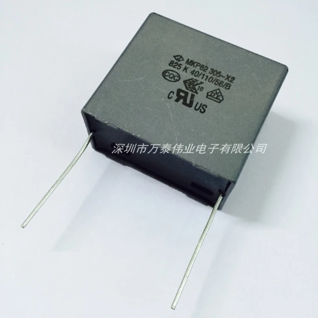 Mkp62 Farad X2 предохранительный конденсатор 305v825k 8 2 uf P37mm поддерживает