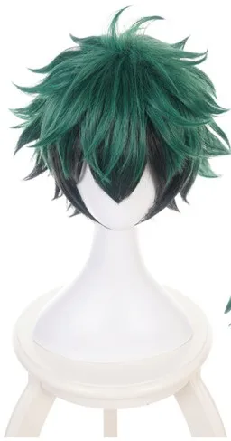 

Anime My Hero University Cosplay Midoriya Izuko Deku Costumes Wig Man Woman Zentai Jumpsuit Costume Halloween Costumes for Adult
