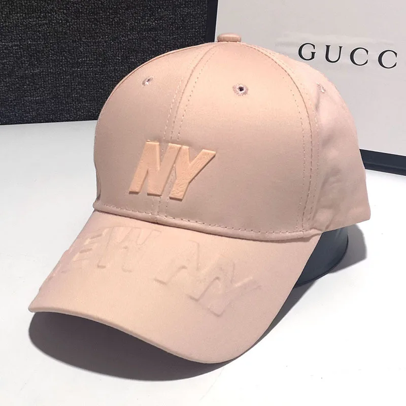 

Korean Version of the Neutral High-quality All-match Baseball Cap Street Men and Women Fashion Cotton Letters Can Rebound Cap