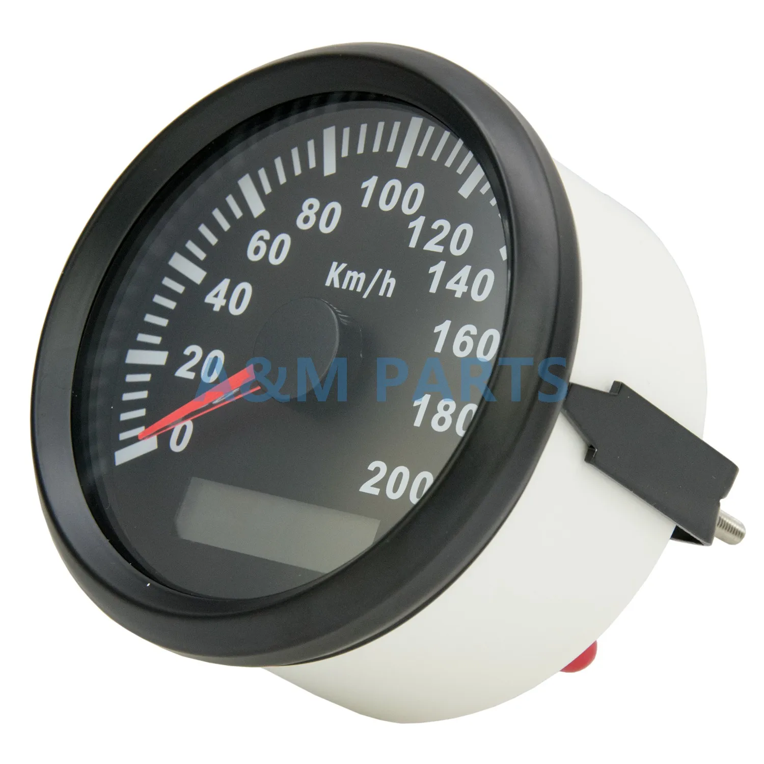 Универсальный GPS Спидометр 200 км/ч Автомобиль Грузовик Мотоцикл Speedo Манометр с