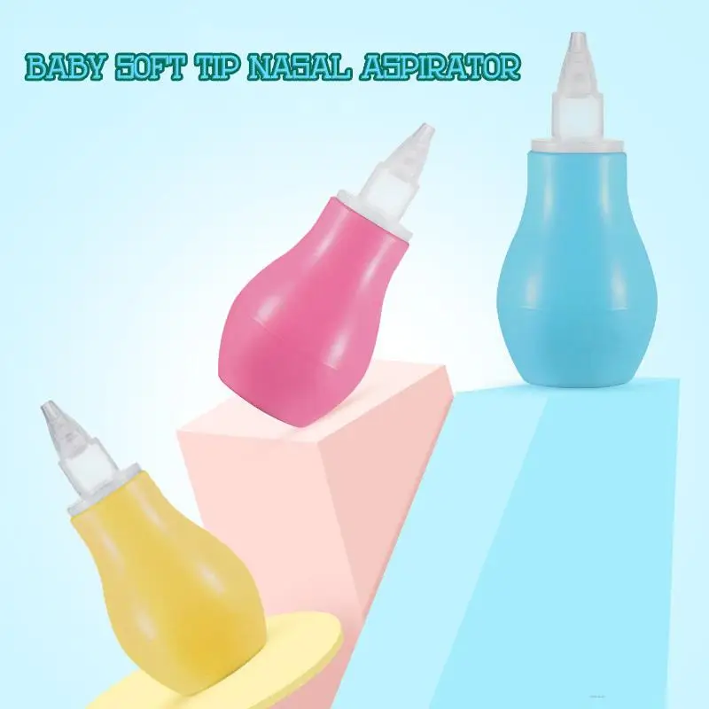 

Носовой аспиратор для новорожденного ребенка типа насоса, очиститель холодного носа, силиконовый детский Назальный аспиратор