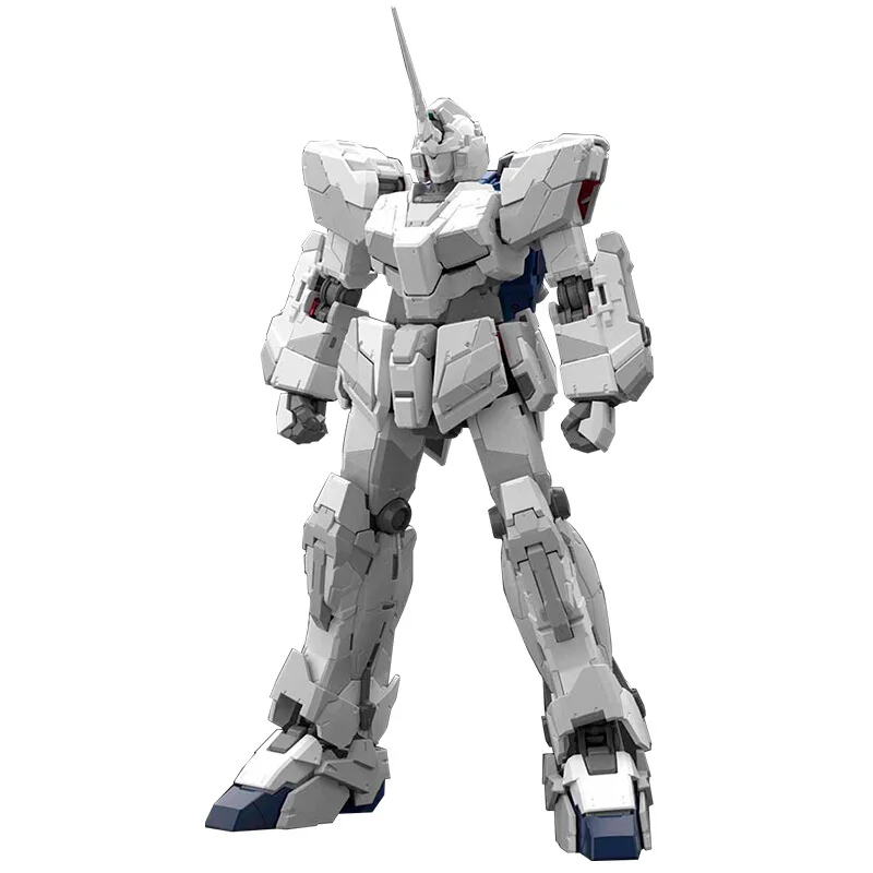 Bandai Gundam вставка в собранном виде модель игрушка RG 1/144 воина гундама RG25 Единорог