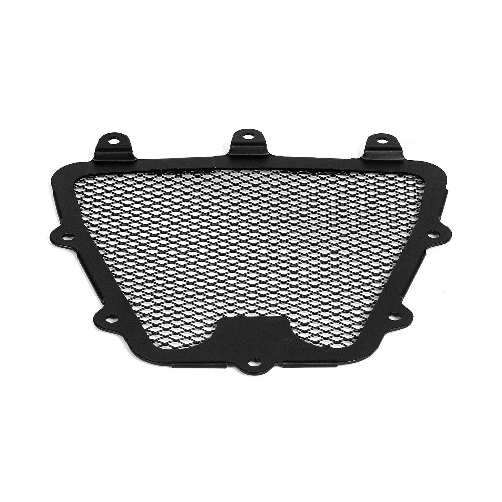 Новая алюминиевая решетка радиатора защитная крышка черные мотоциклетные