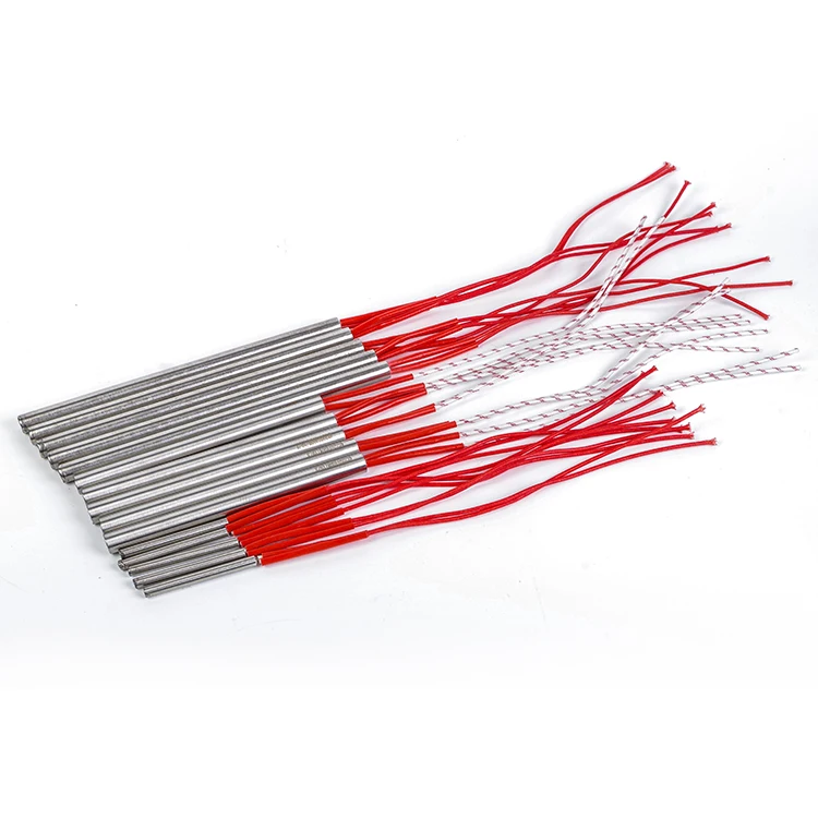 

220V Single Head Heating Tube Faux Import Mould Heating Rod 6-8-10-12X30 40 50 60 80 100