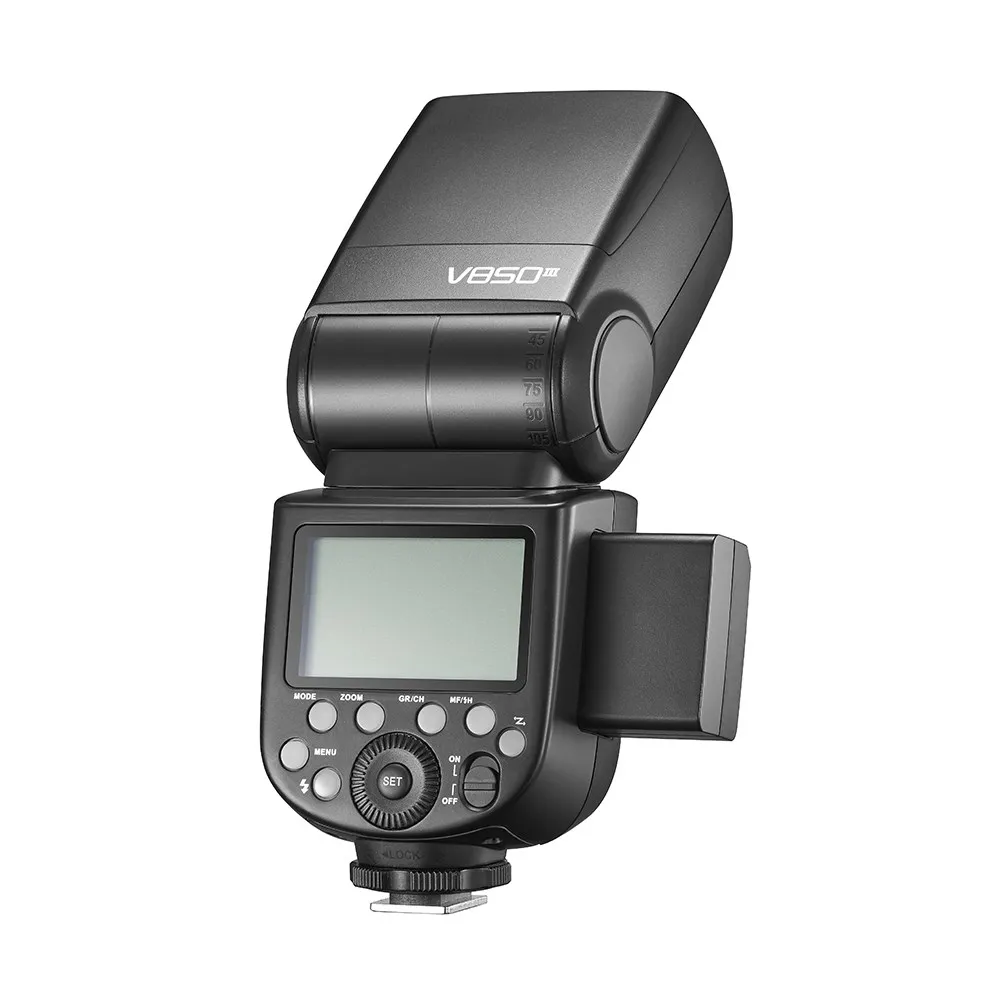 Godox V850III 76 Вт 2 4G GN60 Беспроводная система X литий-ионная батарея Speedlite для Canon Nikon Sony