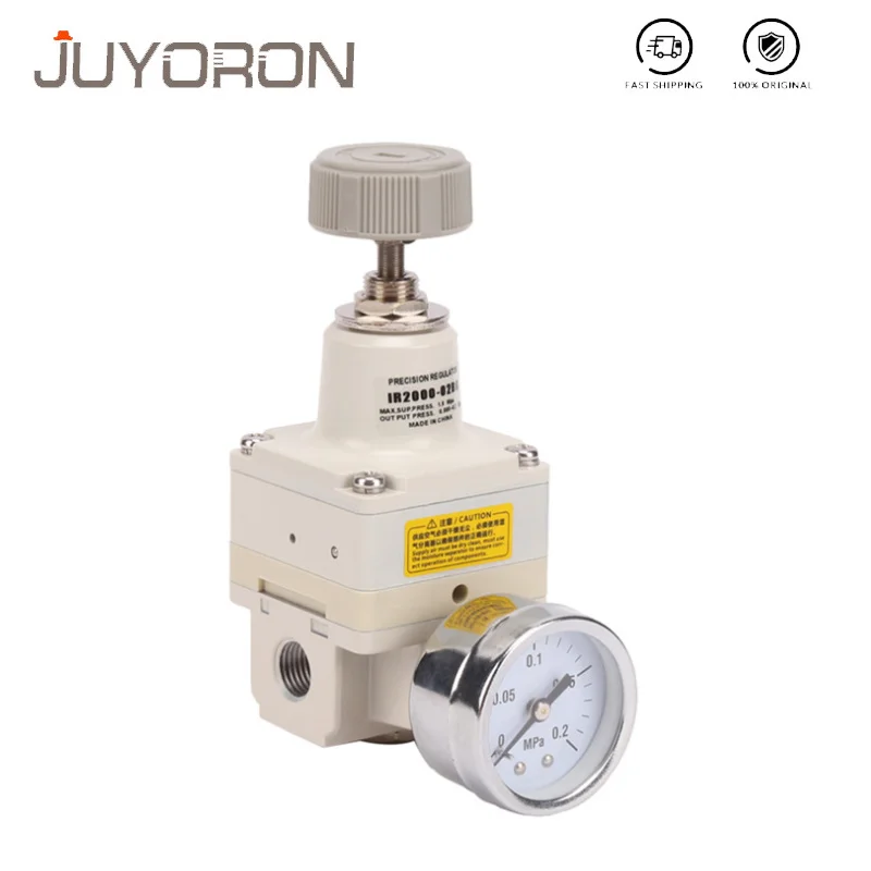 Пневматический прецизионный клапан давления SMC тип высокоточная миниатюра