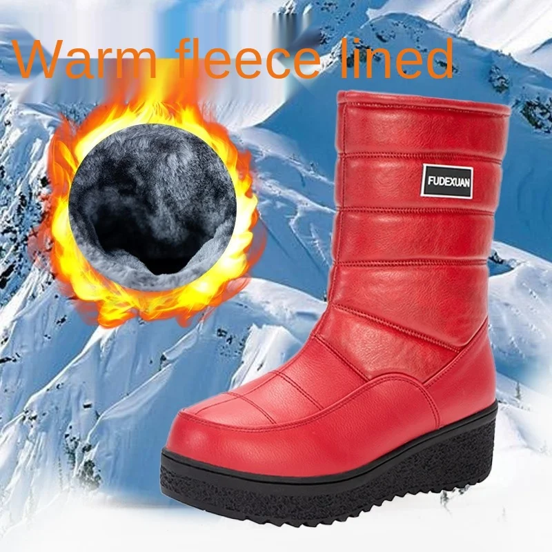 

Женские зимние ботинки из 2021 натуральной коровьей кожи, теплые мягкие и удобные нескользящие ботинки, новинка ЗИМЫ 100%