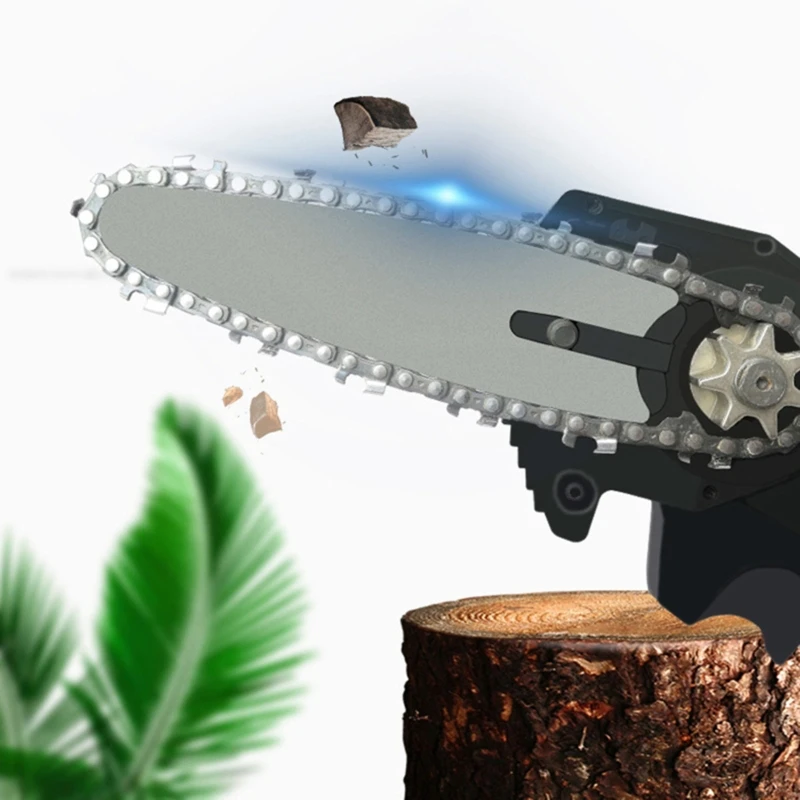 Пила садовая аккумуляторная 36 В с литиевым аккумулятором деревообрабатывающие