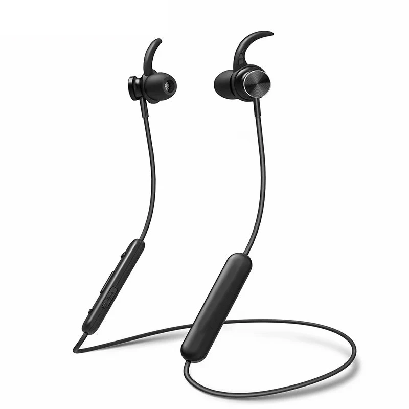 Беспроводные наушники спортивные bluetooth с пасьянсом магнитным
