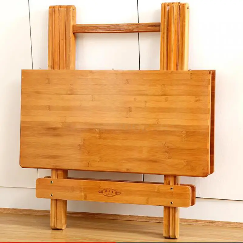 Простой стол семейный складной общежитие столовая арендная комната портативная