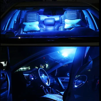 For Opel Astra G H J K GTC 1998 1999 2000 2002 2003 2005 2007 2009 2013 2016 2019 Accessories Car Interior Lights LED Canbus 6