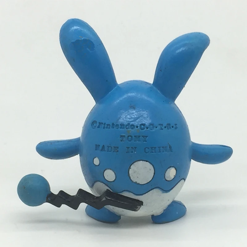 Покемон Подлинная японская версия TOMY MC азаурилл экшн фигурки куклы игрушки