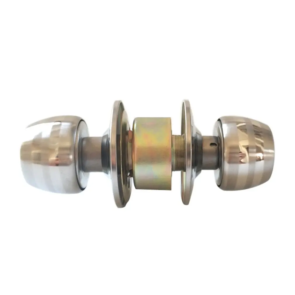 Интерьер сплошной спальни Крытый деревянный дверной замок механический с ключом