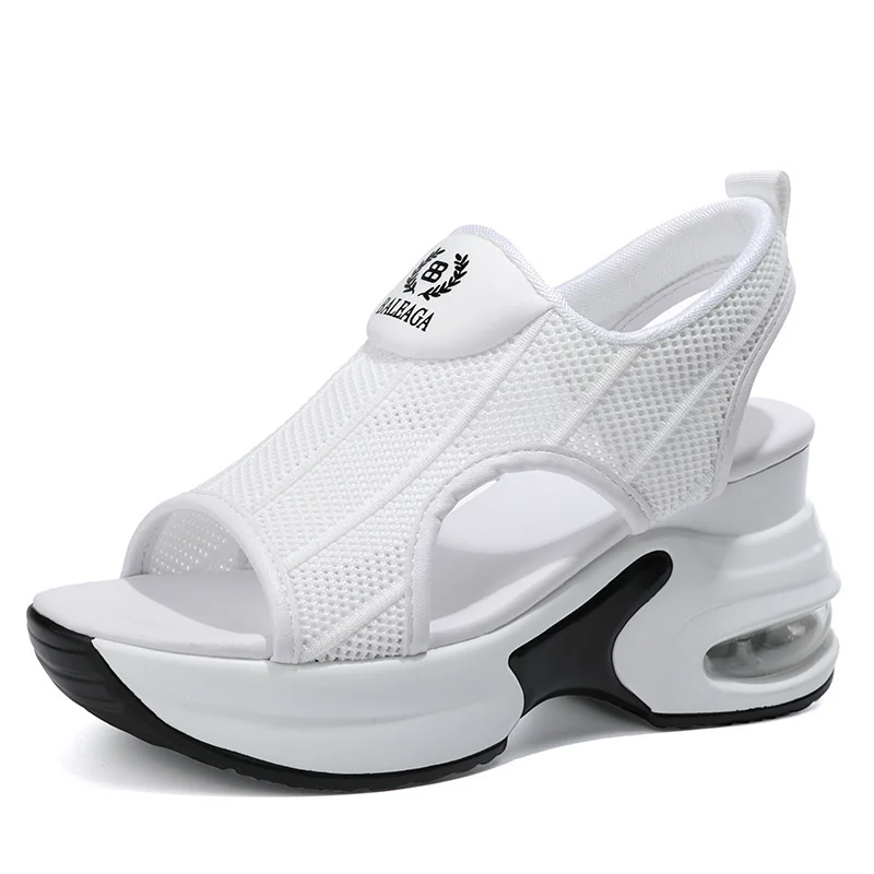 

Fish mouth sandals women's new fashion in summer 2020