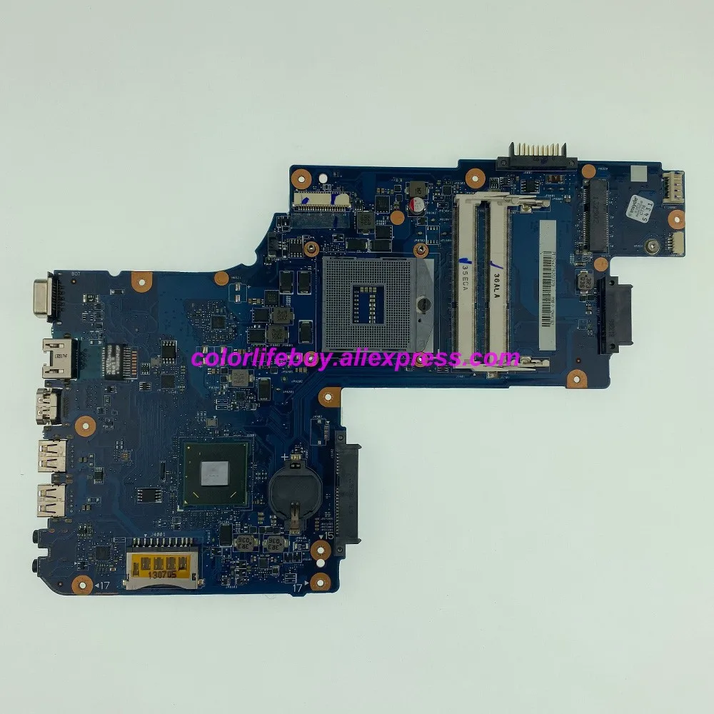 Genuine H000061930 HM76 DDR3 Laptop Motherboard Mainboard for Toshiba Satellite C50 C50-A Notebook PC