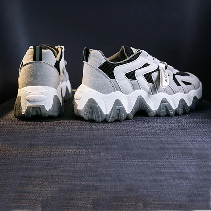 Xiaying Smile 2020 Spring woman outdoor sport sneakers light running shoes lace up female walking footwear