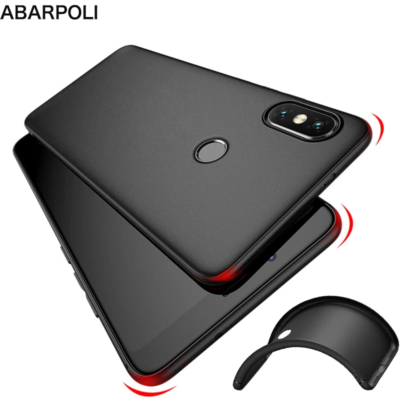 Soft Silicone on redmi note 8 pro Xiaomi A3 Cc9 A2 Lite Case Clear TPU Matte Redmi 7 7a Note 6 K20 Pro Cover Mi F1 9t |