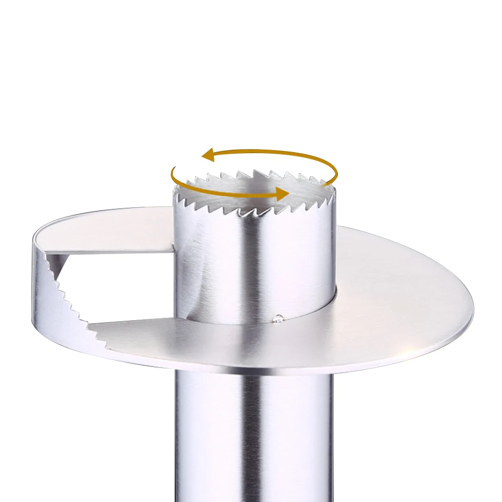 Нержавеющая сталь инструмент для очистки ананасов нарезки ананаса фрукты Ножи