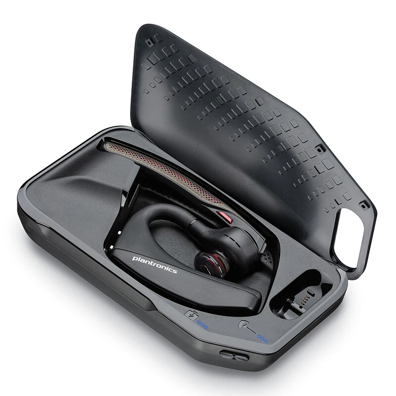 Plantronics Voyager 5200/5210 шумоподавление Бизнес наушники Bluetooth беспроводная гарнитура с поддержкой программного обеспечения технология WindSmart