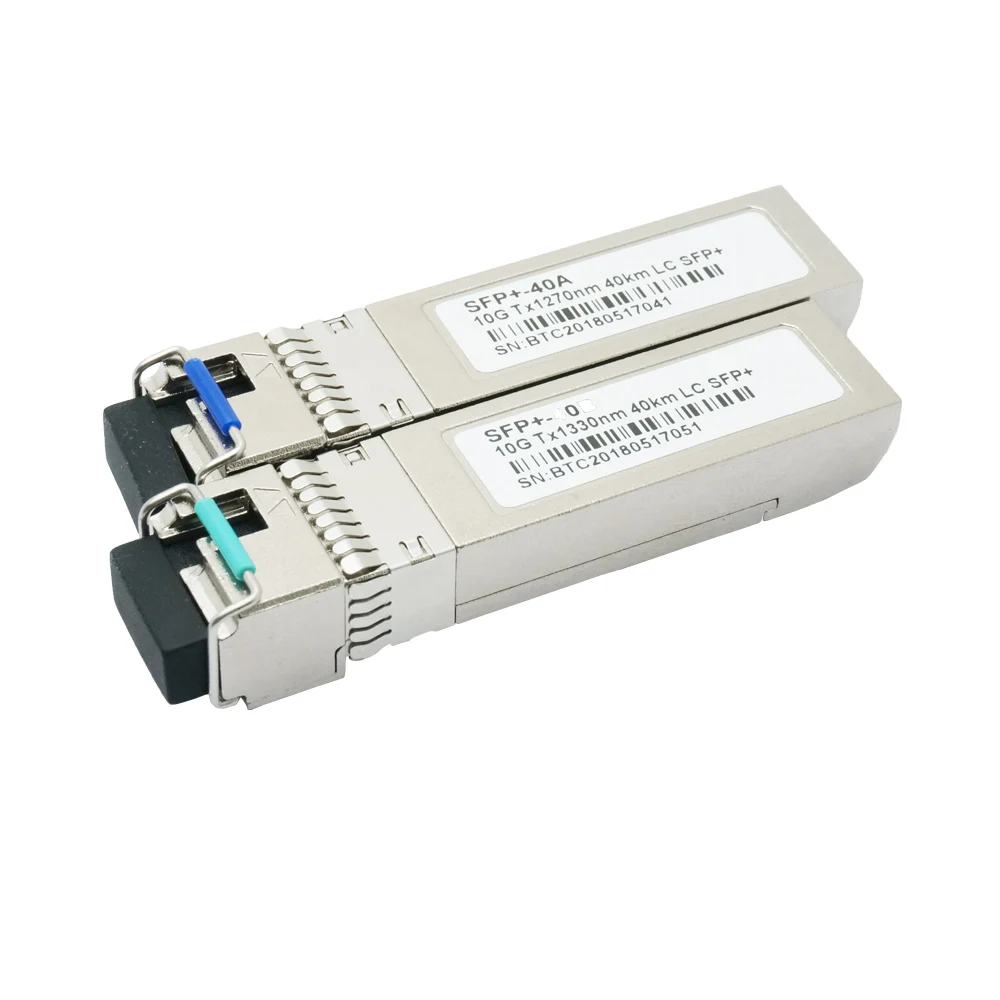 Модуль 10G BIDI 40km 1270/Нм LC SFP + модуль |