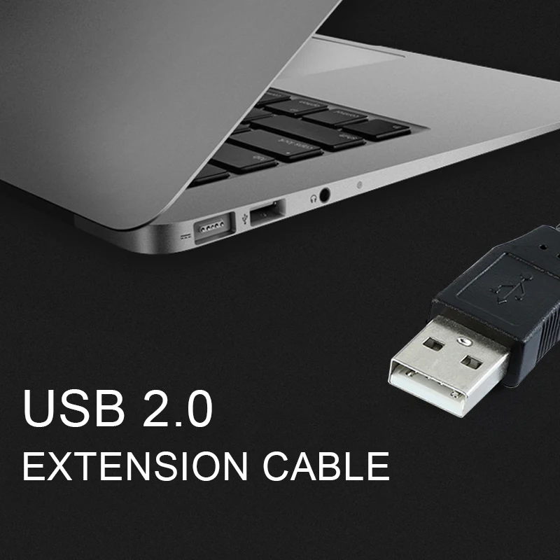 USB 2 0 кабель usb удлинительные кабели для ПК Smart TV PS4 ноутбук Xbox проектор мышь