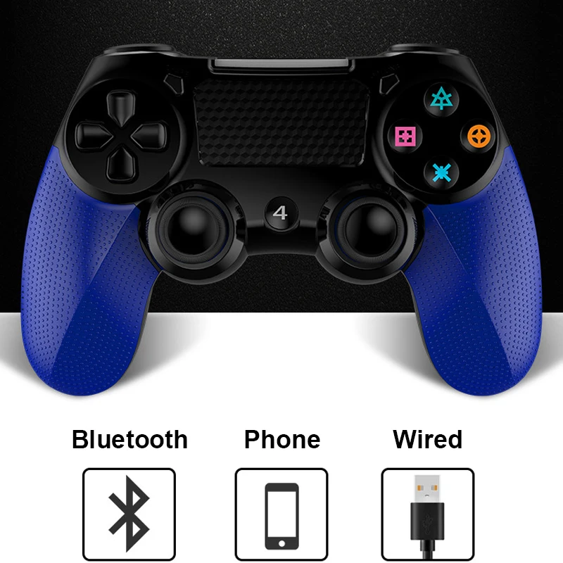Геймпад для PS4 беспроводные вибрационные Джойстики совместимые с Bluetooth |