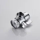 Клапаны для смесителя, регулирующие клапаны для раковины, сплиттер для водопроводного крана, адаптер для смесителя, аксессуары для дома, ванной, кухни, адаптер для шланга