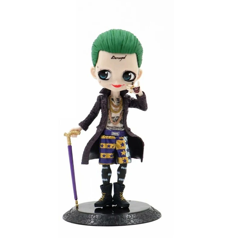 Qposket Quinn Joker экшн-фигурка модель игрушка подарок кукла | Игрушки и хобби
