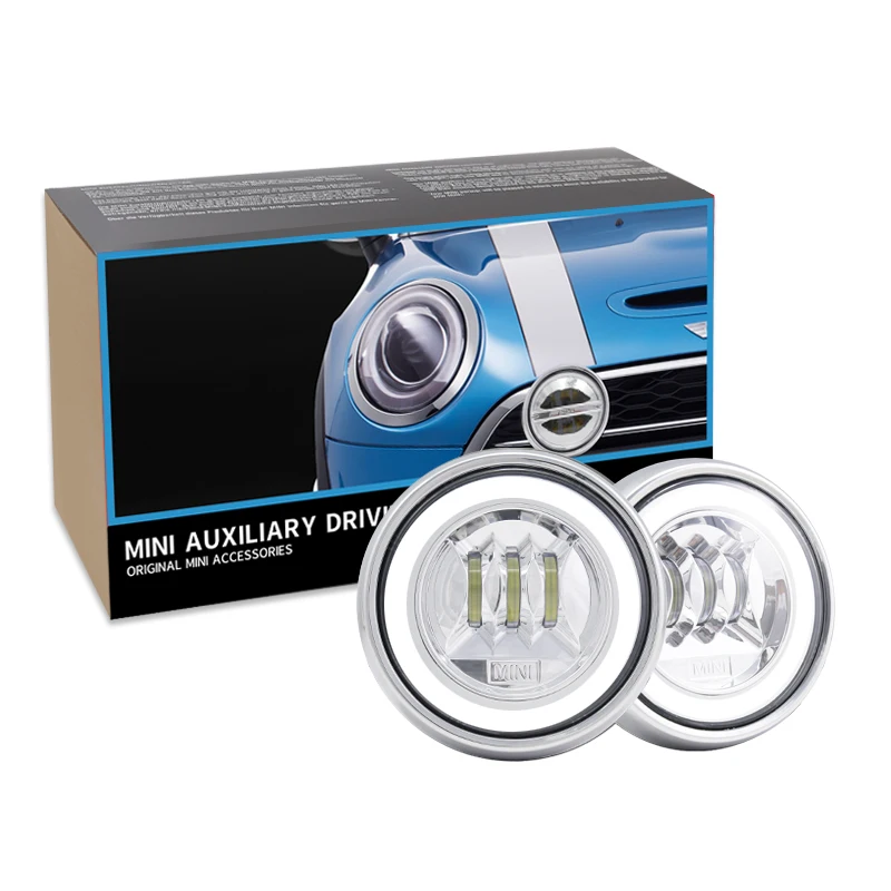 Ангельские глазки хромированная отделка СВЕТОДИОДНЫЙ ралли дальнего света для