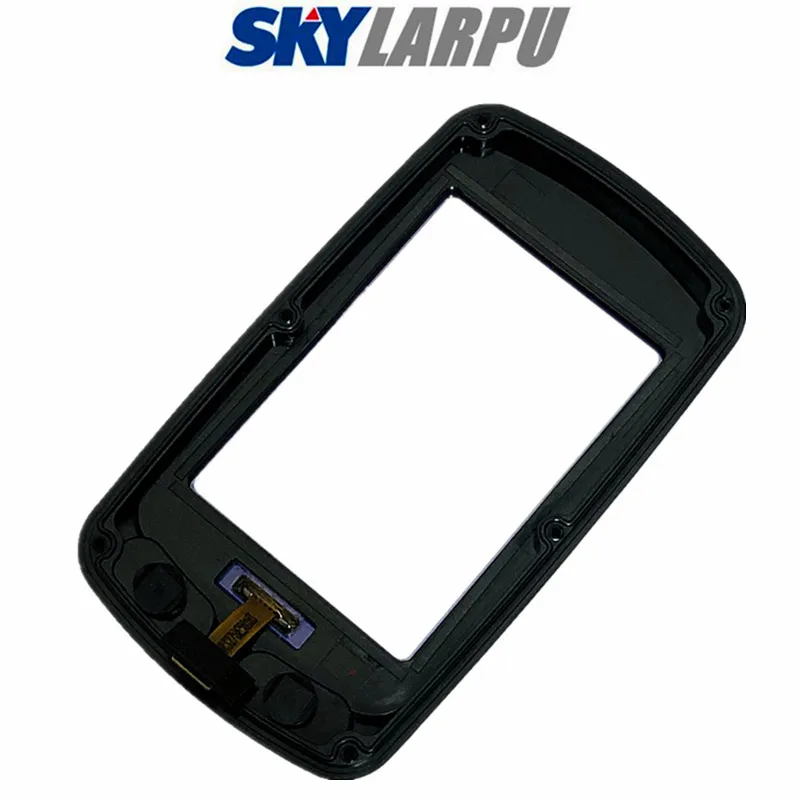 Оригинальная передняя рама + сенсорный экран для GARMIN Edge 800 крышка измерителя