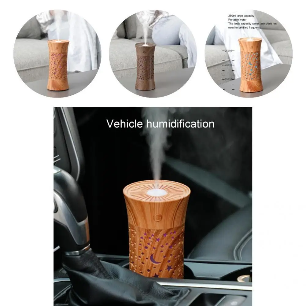 Eco-friendly Large Capacity Water Tank Innovative Quiet Operation Usb Air Humidifier
