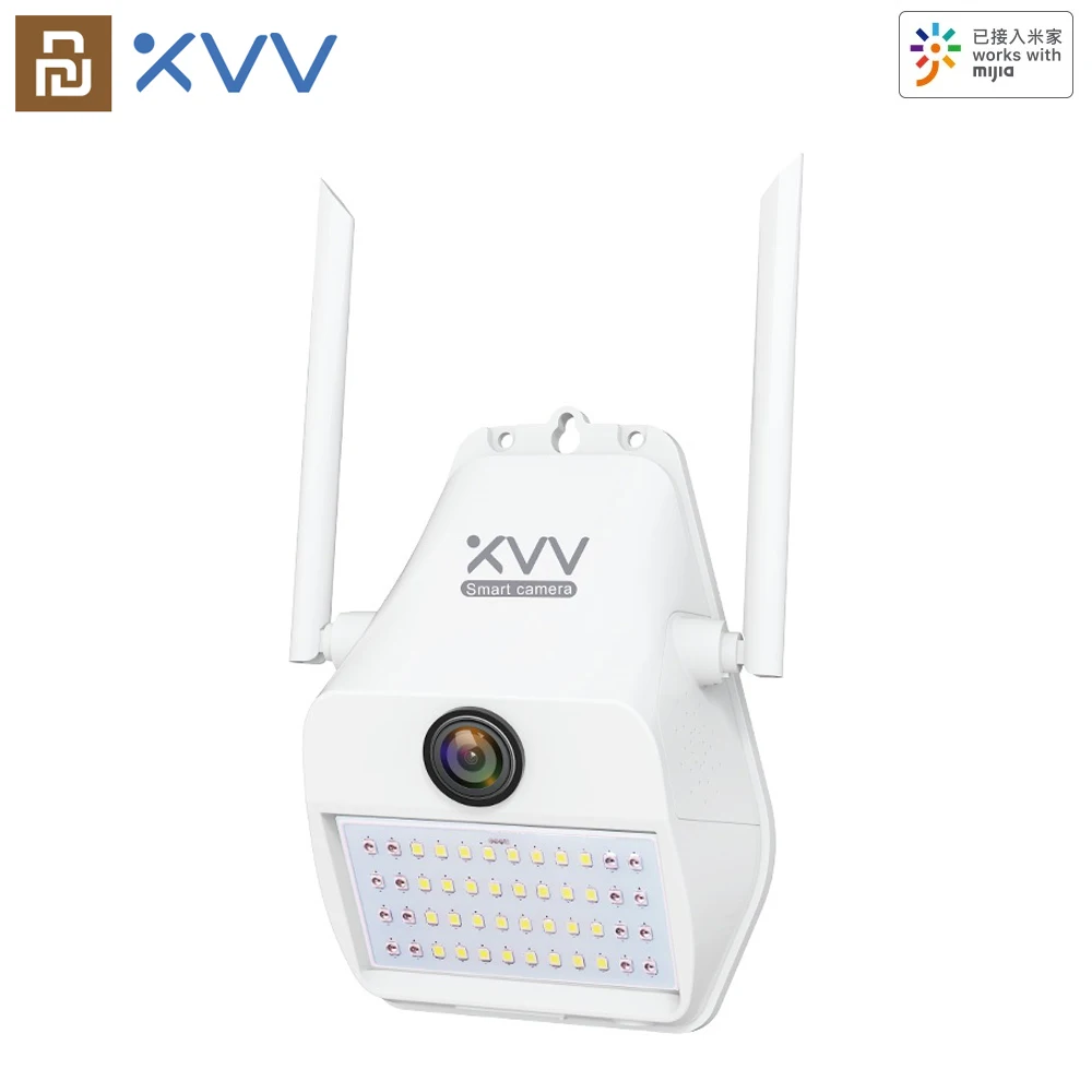 Xiaovv D7 умная быстрая Беспроводная настенная камера безопасности 1080P широкий угол