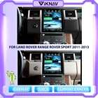 Автомобильное радио с экраном 10,4 дюйма Тесла для Land Rover Range Rover Sport L320 2011-2013 2 Din Android мультимедийный плеер GPS навигация