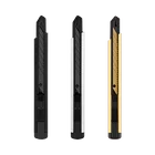 Многофункциональный нож Xiaomi Youpin Fizz из алюминиевого сплава, резак для бумаги, лезвие с самоблокировкой и изломом для офиса, Mi 2021 Xiomi