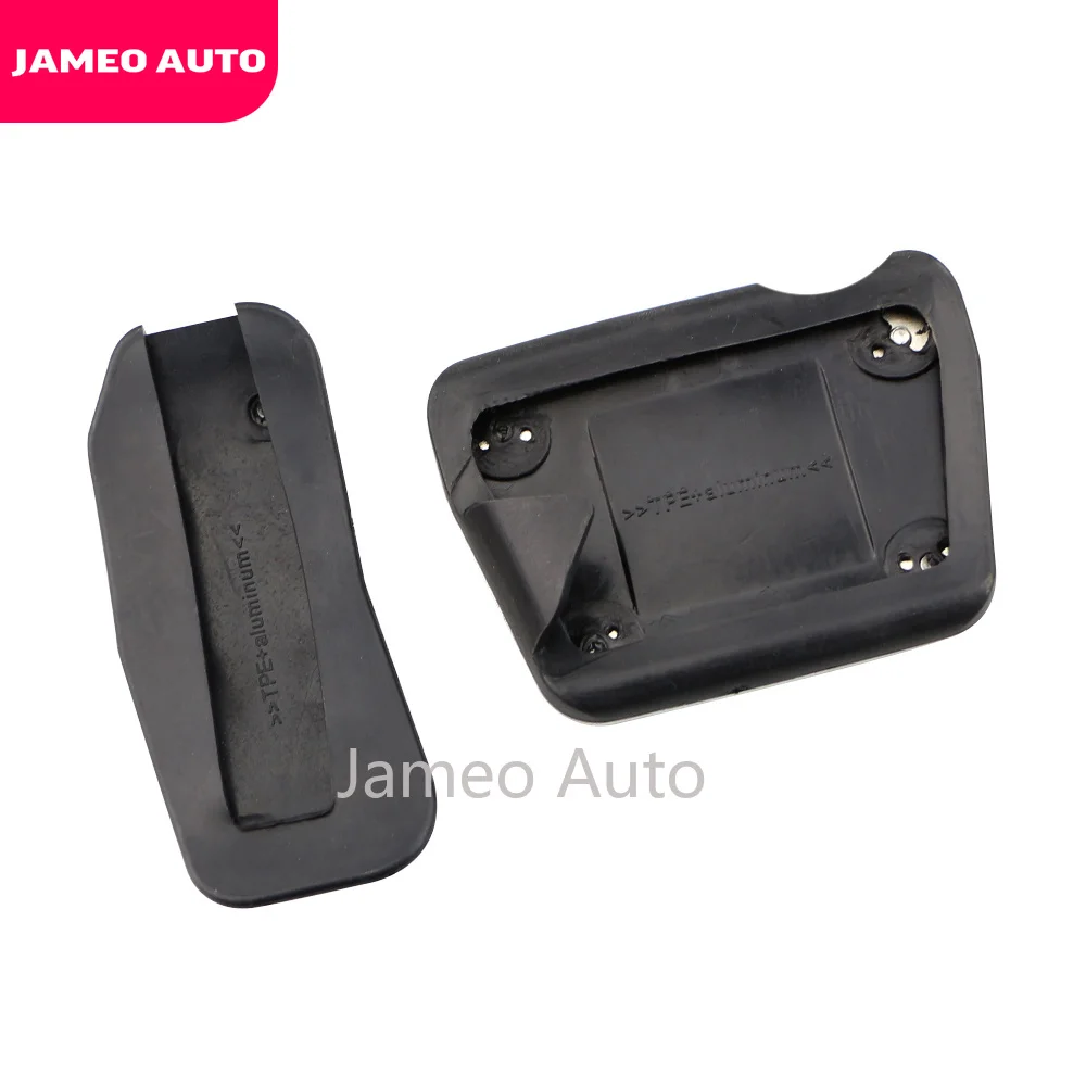 Jameo Auto 1 компл. Автомобильная педаль тормоза акселератор накладка на педали газа