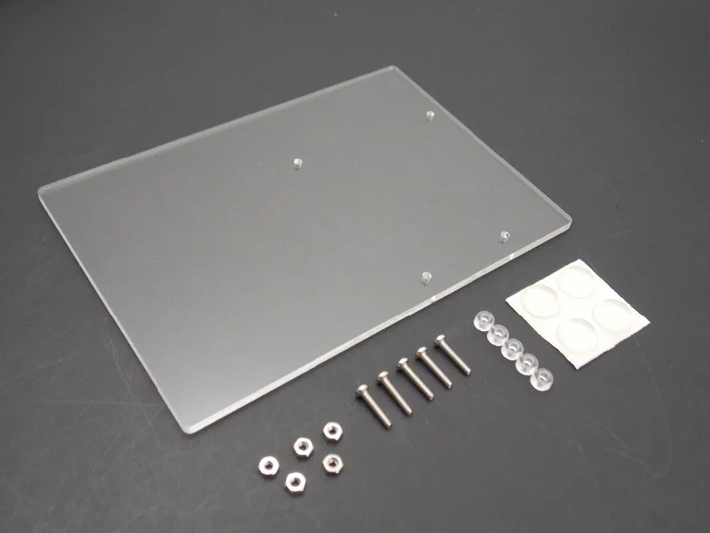 Универсальная экспериментальная платформа для прозрачной акриловой доски UNO