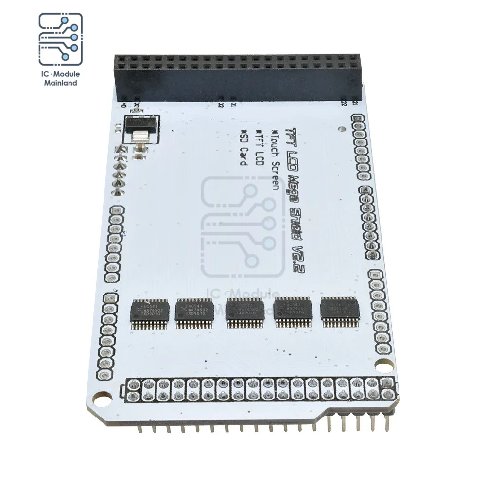 TFT LCD MEGA Shield V2.2 сенсорный экран ЖК-дисплей Плата расширения панель совместимая с