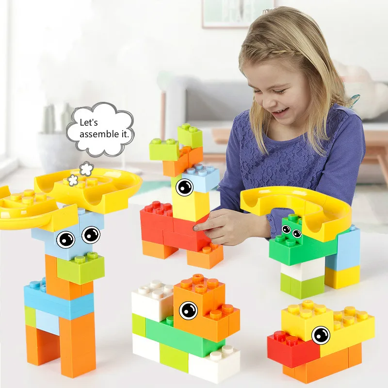 Детские развивающие игрушки слайд Мальчики 3 6 лет маленькие частицы собранные