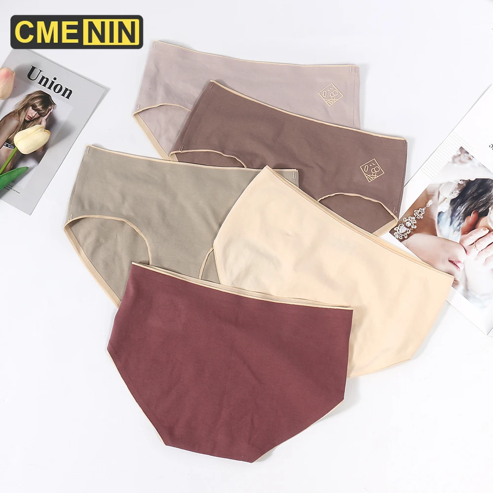 CMENIN 3 шт./лот новые женские сексуальные трусики женское нижнее белье бесшовные