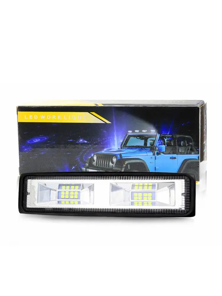 

1PC 48W Led Light Bar Offroad Spotlight For Car SUV Motorcycle ATVs Trucks Boat Work Light Spot Light LED Work Light DC12-24V