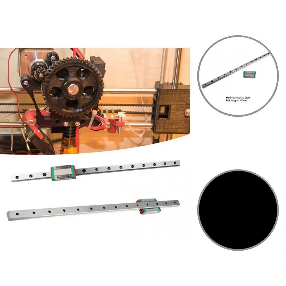 

Практичная подшипниковая сталь с низким уровнем шума, надежная линейная направляющая X-axis для автоматического направляющего скользящего б...