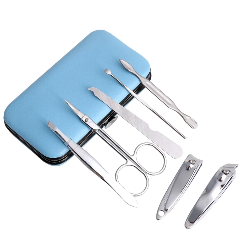 7 шт. набор для маникюра ножницы|Комплекты и наборы| |