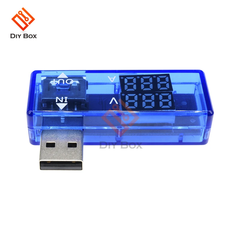 Светодиодный вольтметр с двойным usb-портом, амперметр, тестовый детектор, тестовый детектор er для автомобиля, мотоцикла, вольт, усилитель, детектор Doctor Meter Monitor