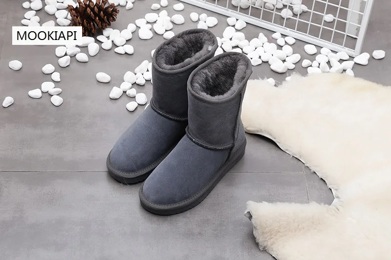 В 2019 году европейские новейшие высококачественные зимние сапоги настоящая